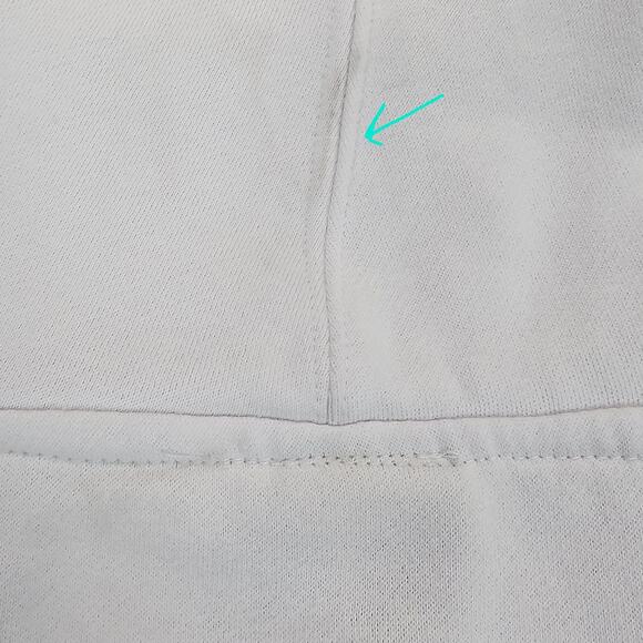 Vintage Beatles Hoodie Womens XXL White Y2K Full Zip Band Jacket Fleece Casual - Picture 13 of 14